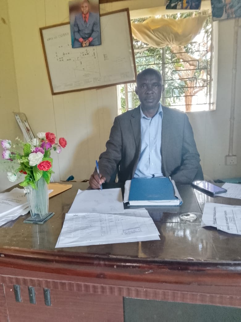 Headteacher of Baale Secondary School