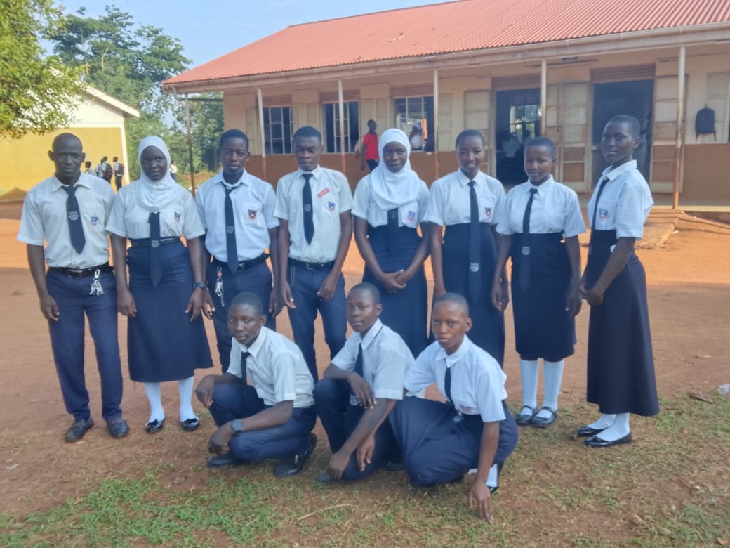 Baale Secondary School prefects