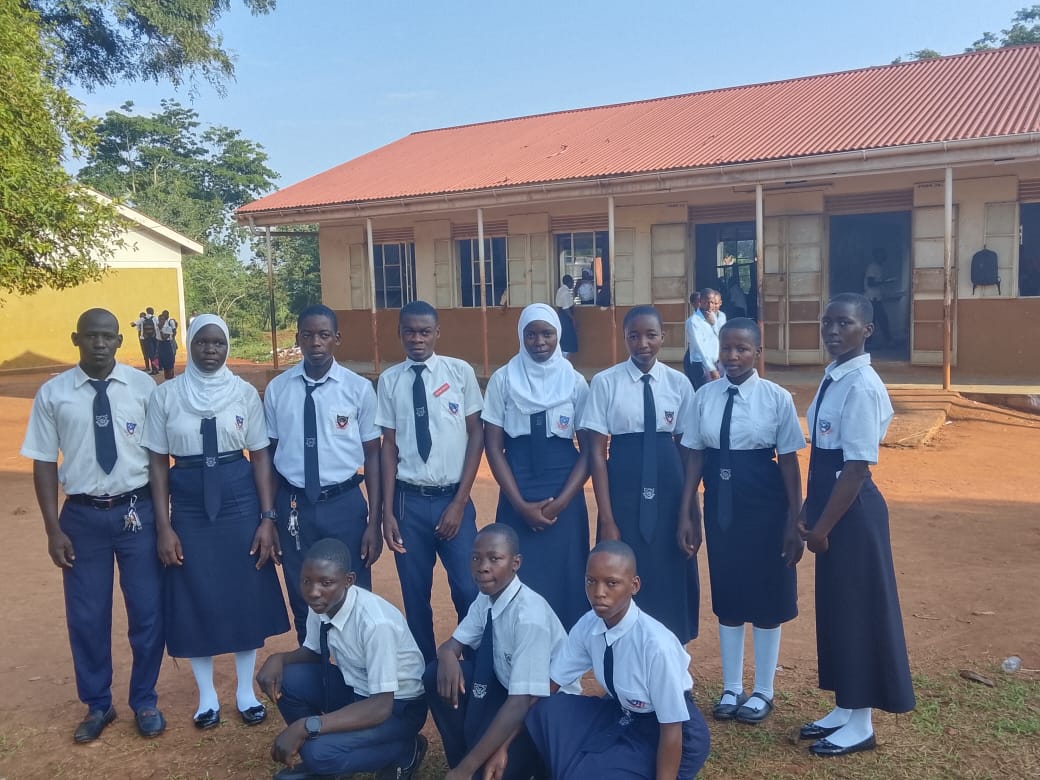 Baale Secondary School prefect body