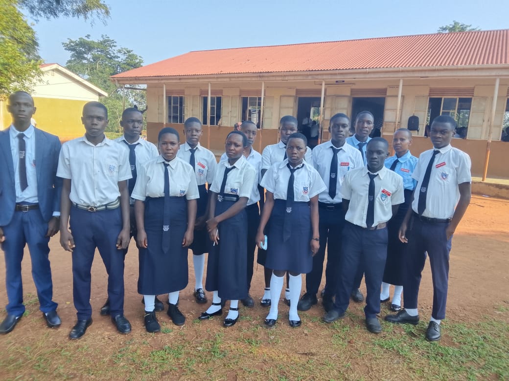Baale Secondary School A-Level students