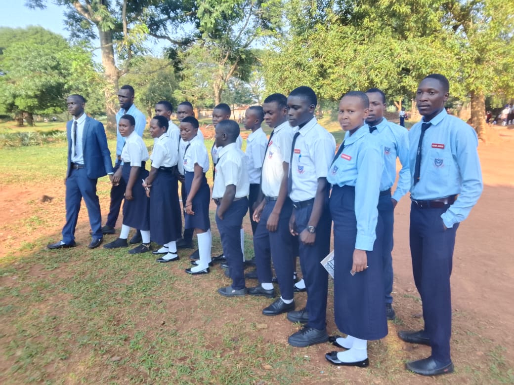 Students of Baale Secondary School
