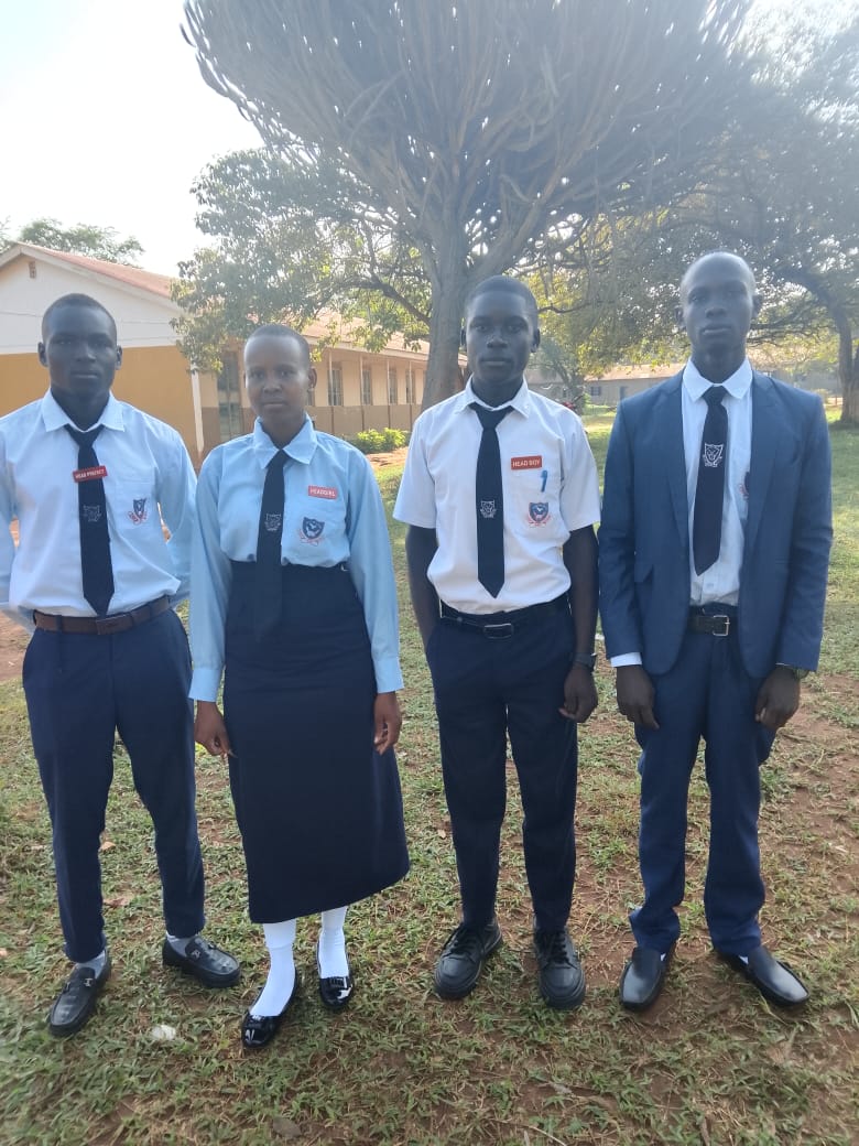 Baale Secondary School top student leaders